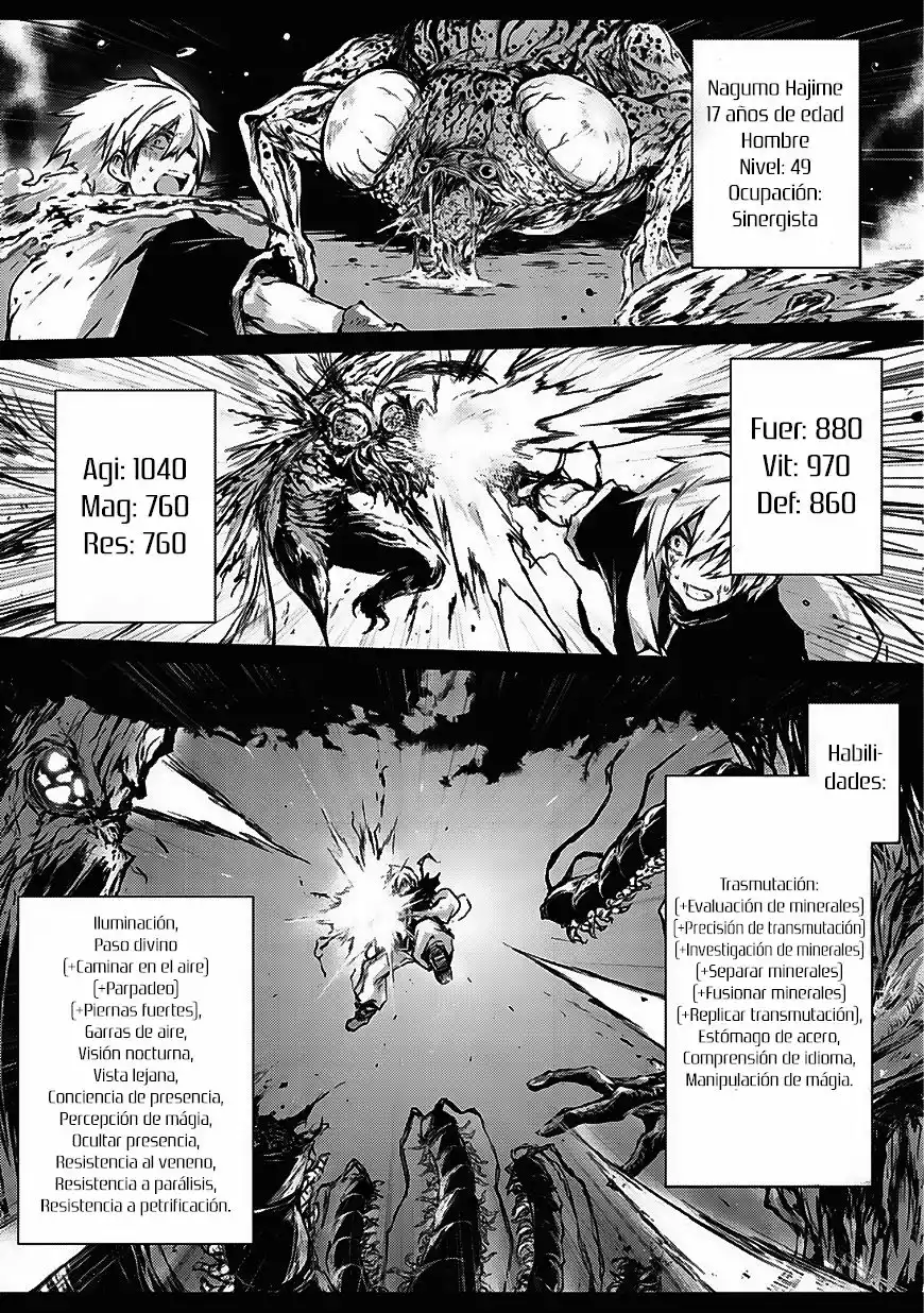 Página 15 del Manga