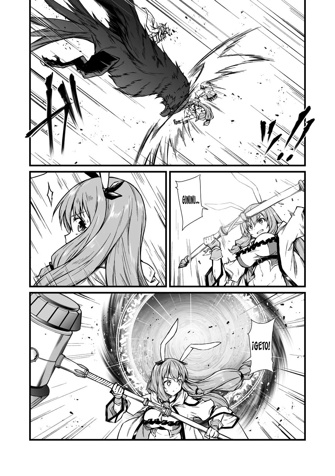 Página 23 del Manga