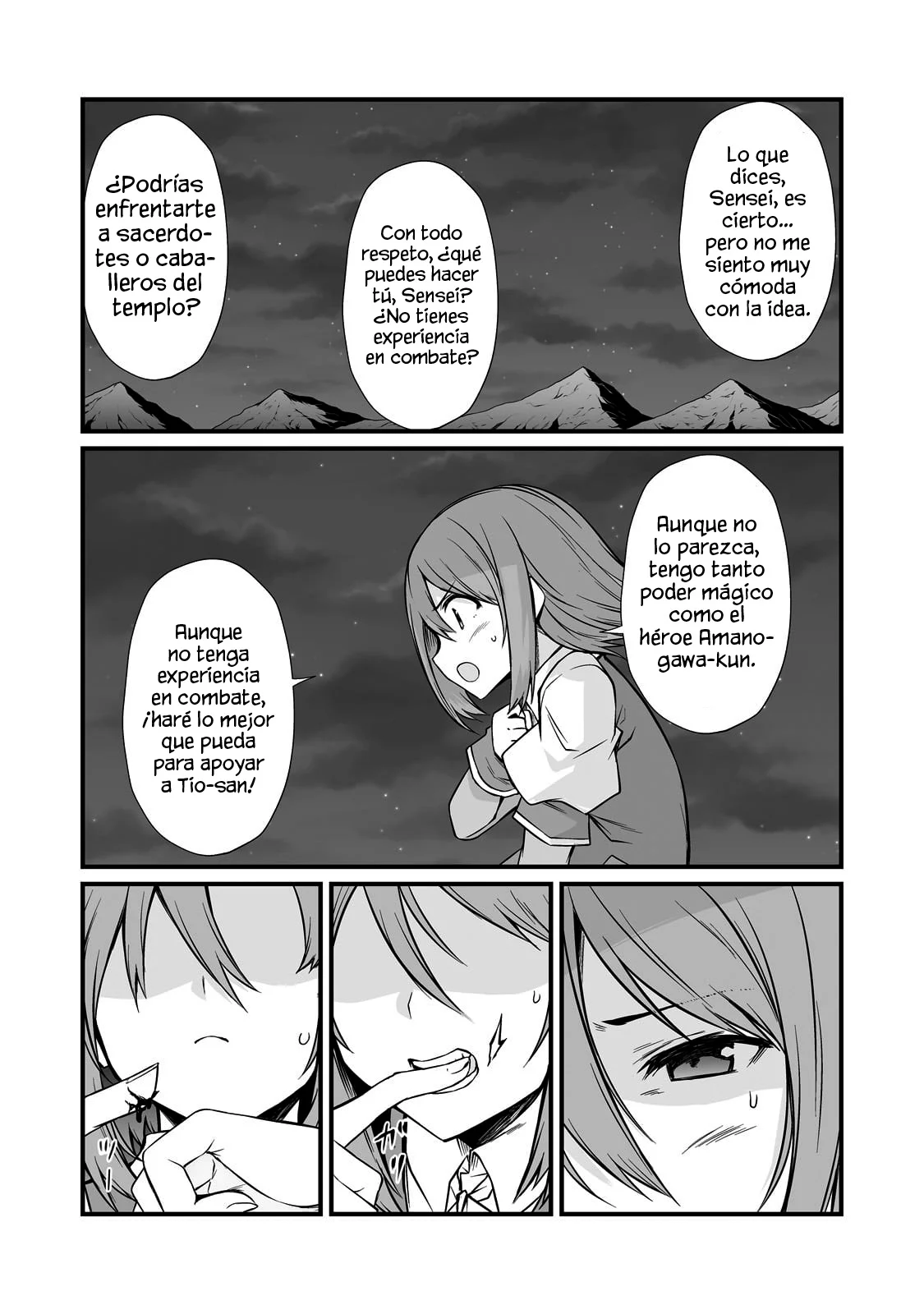 Página 27 del Manga