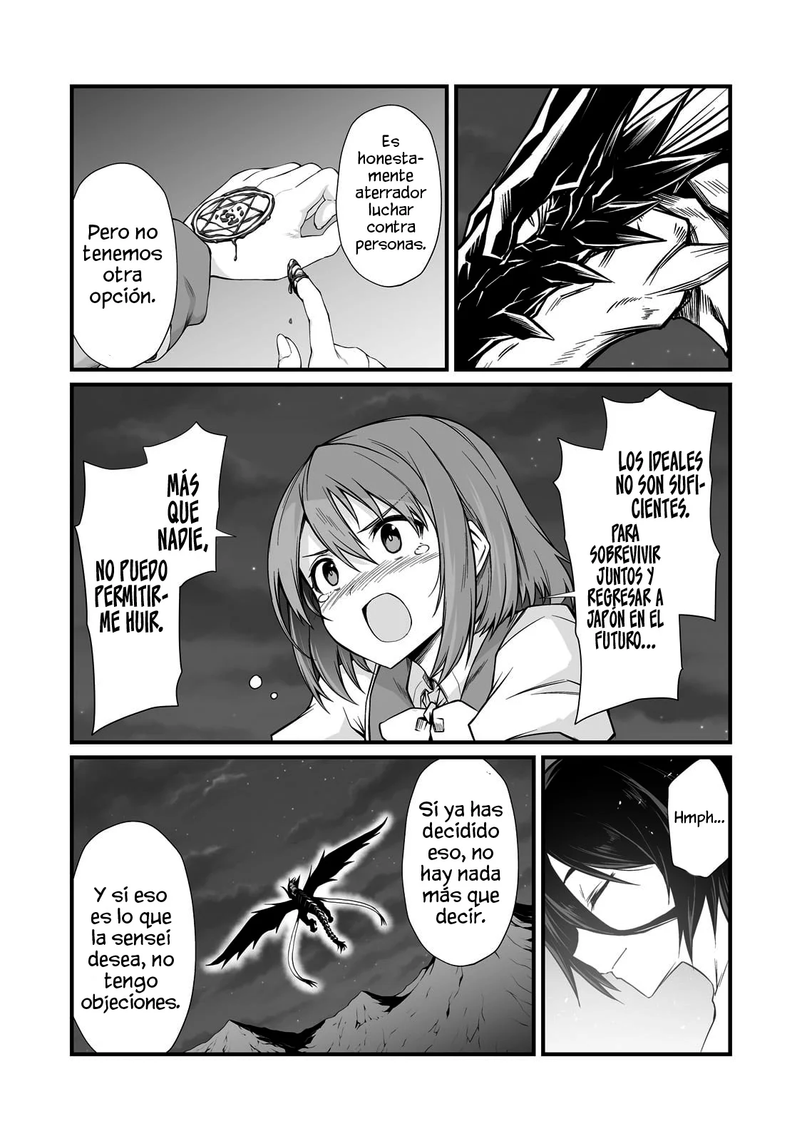 Página 28 del Manga