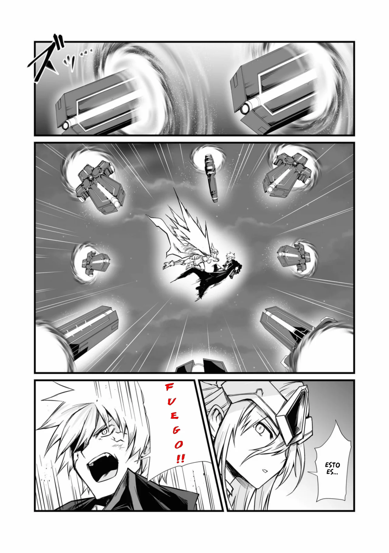 Página 20 del Manga