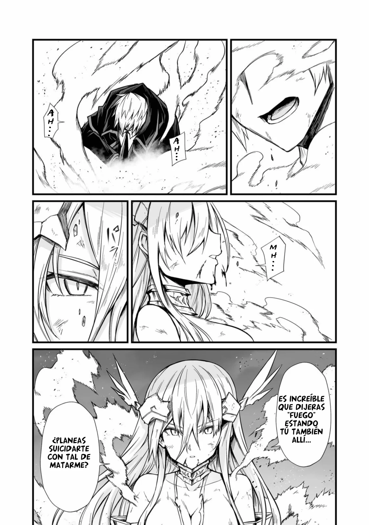 Página 22 del Manga