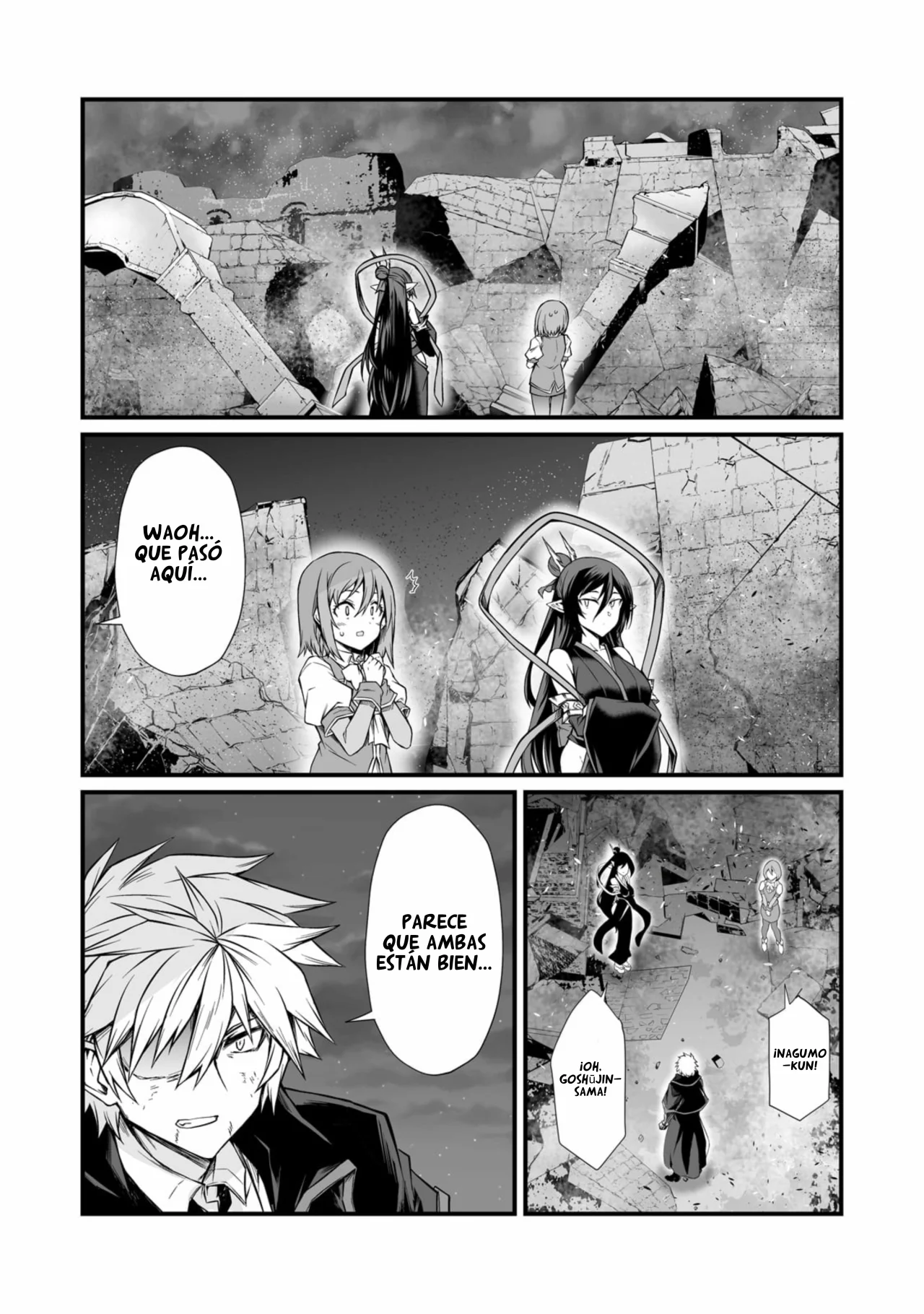 Página 18 del Manga