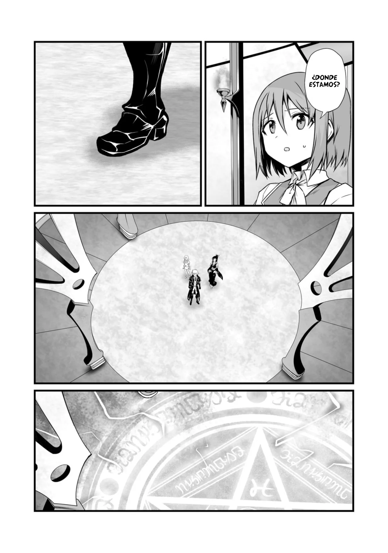 Página 3 del Manga