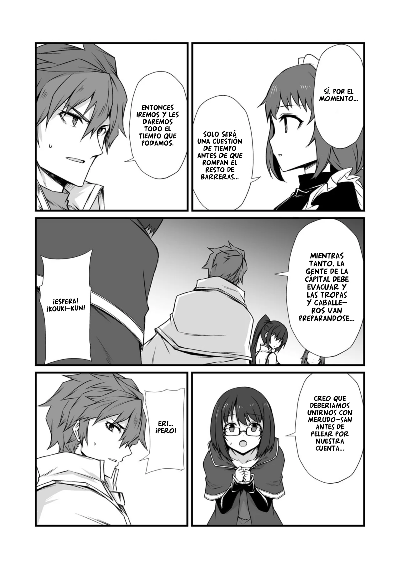 Página 18 del Manga