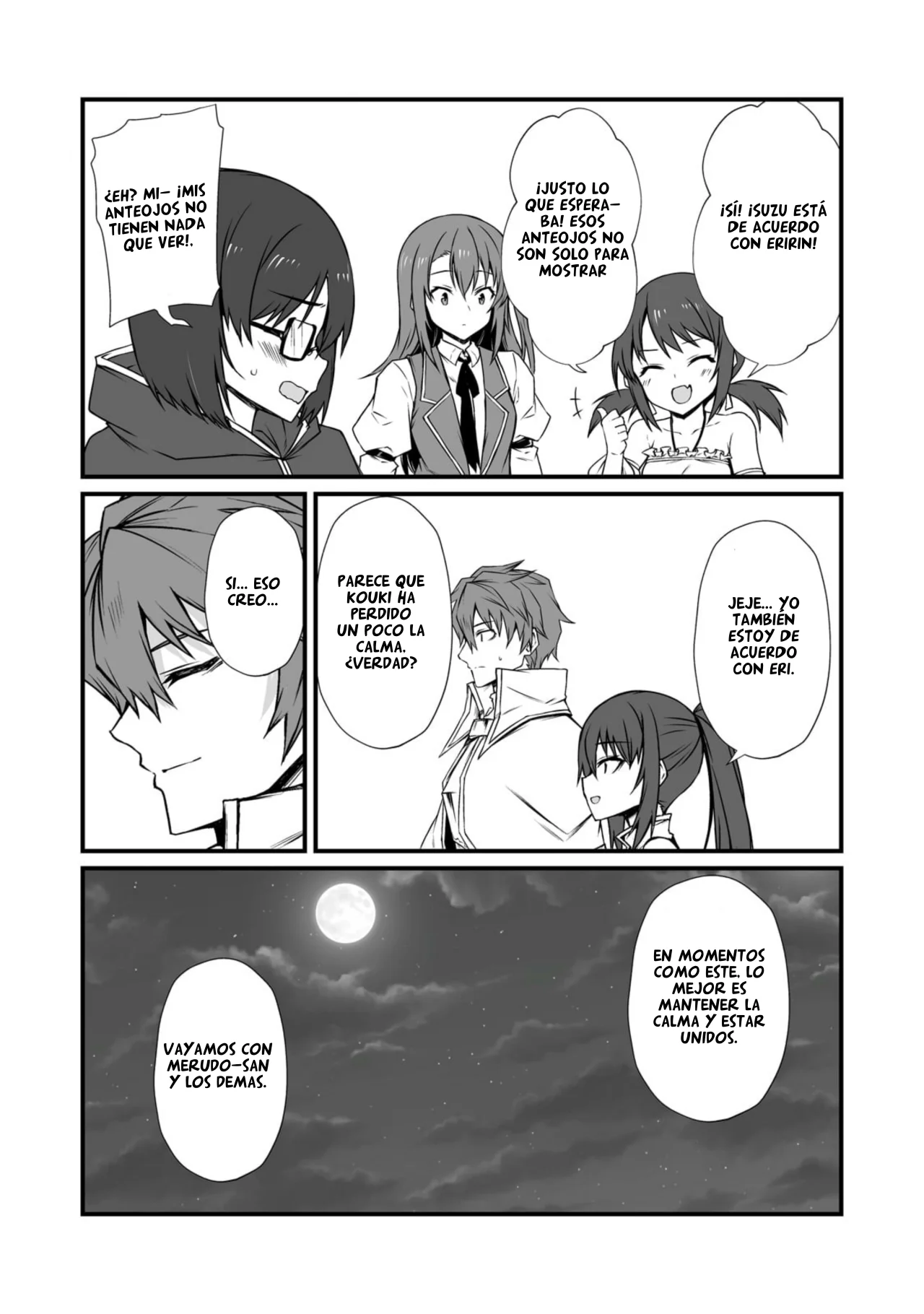 Página 20 del Manga