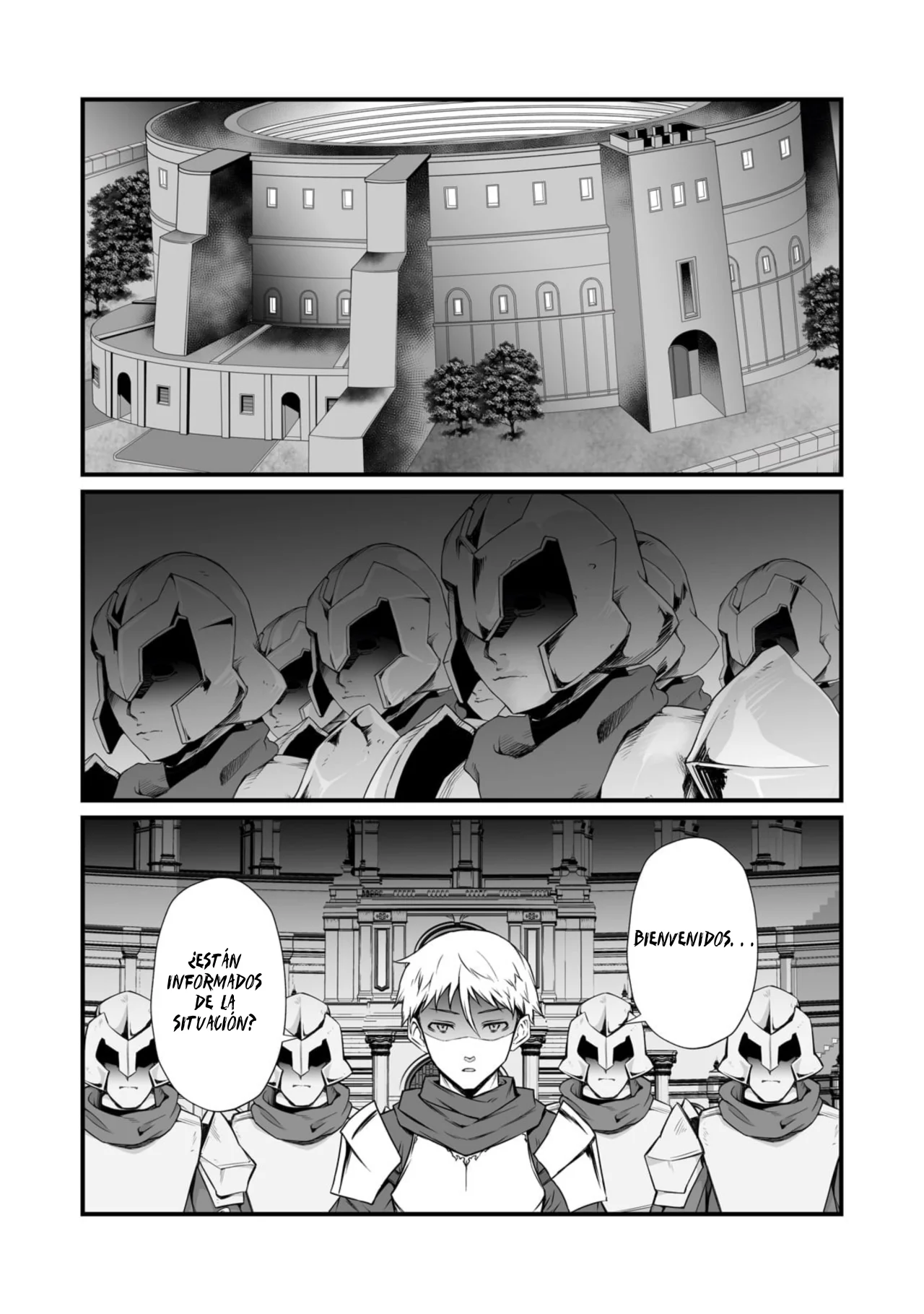 Página 21 del Manga