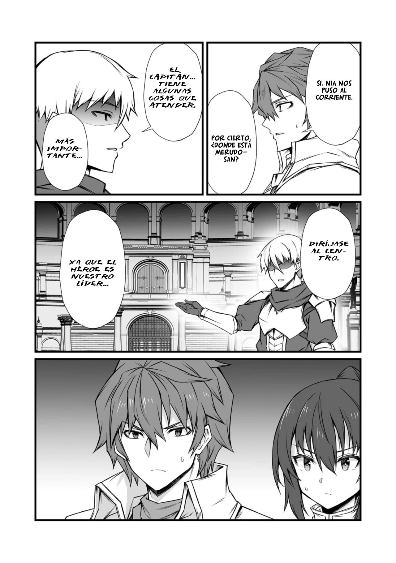 Página 22 del Manga