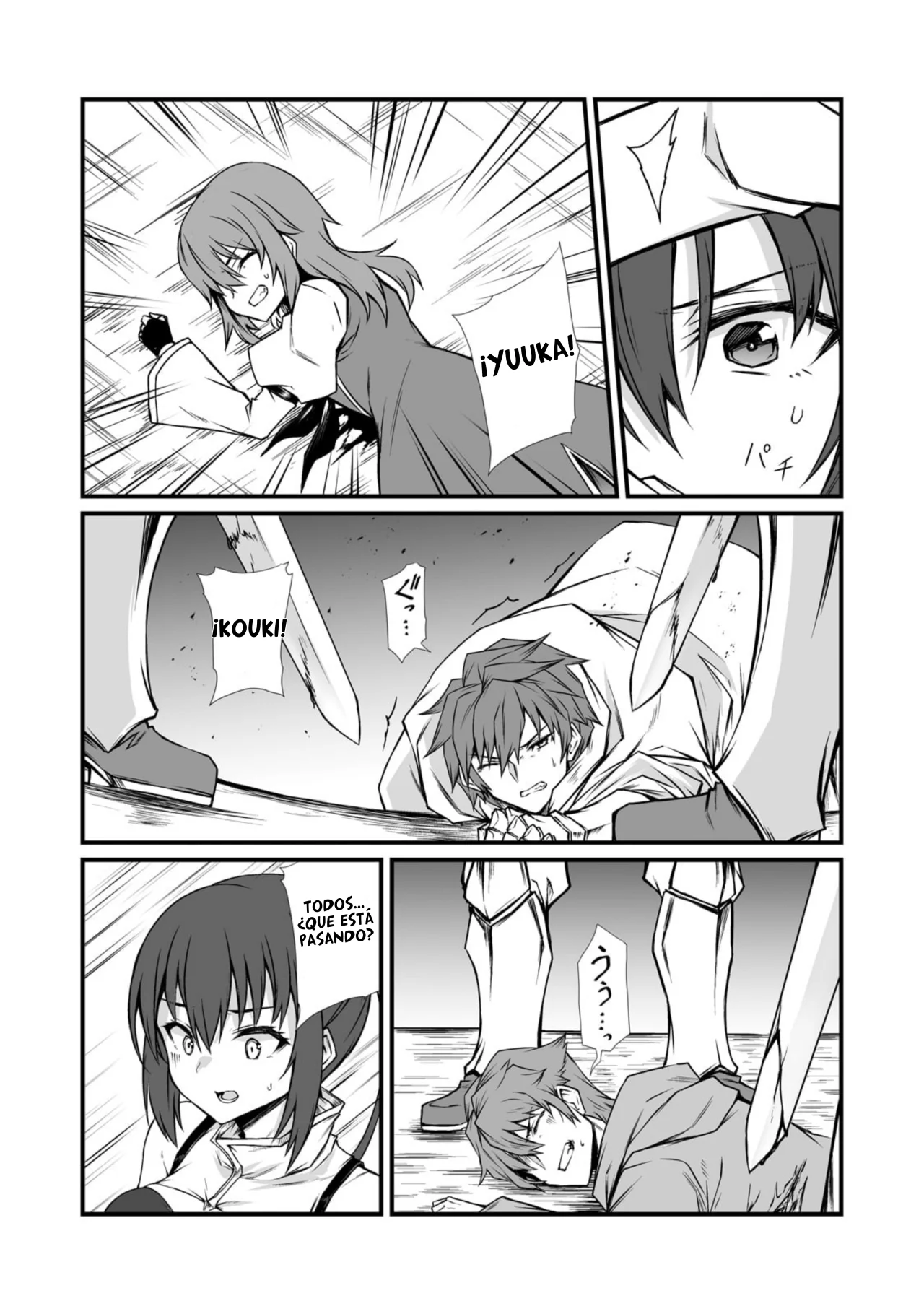 Página 28 del Manga