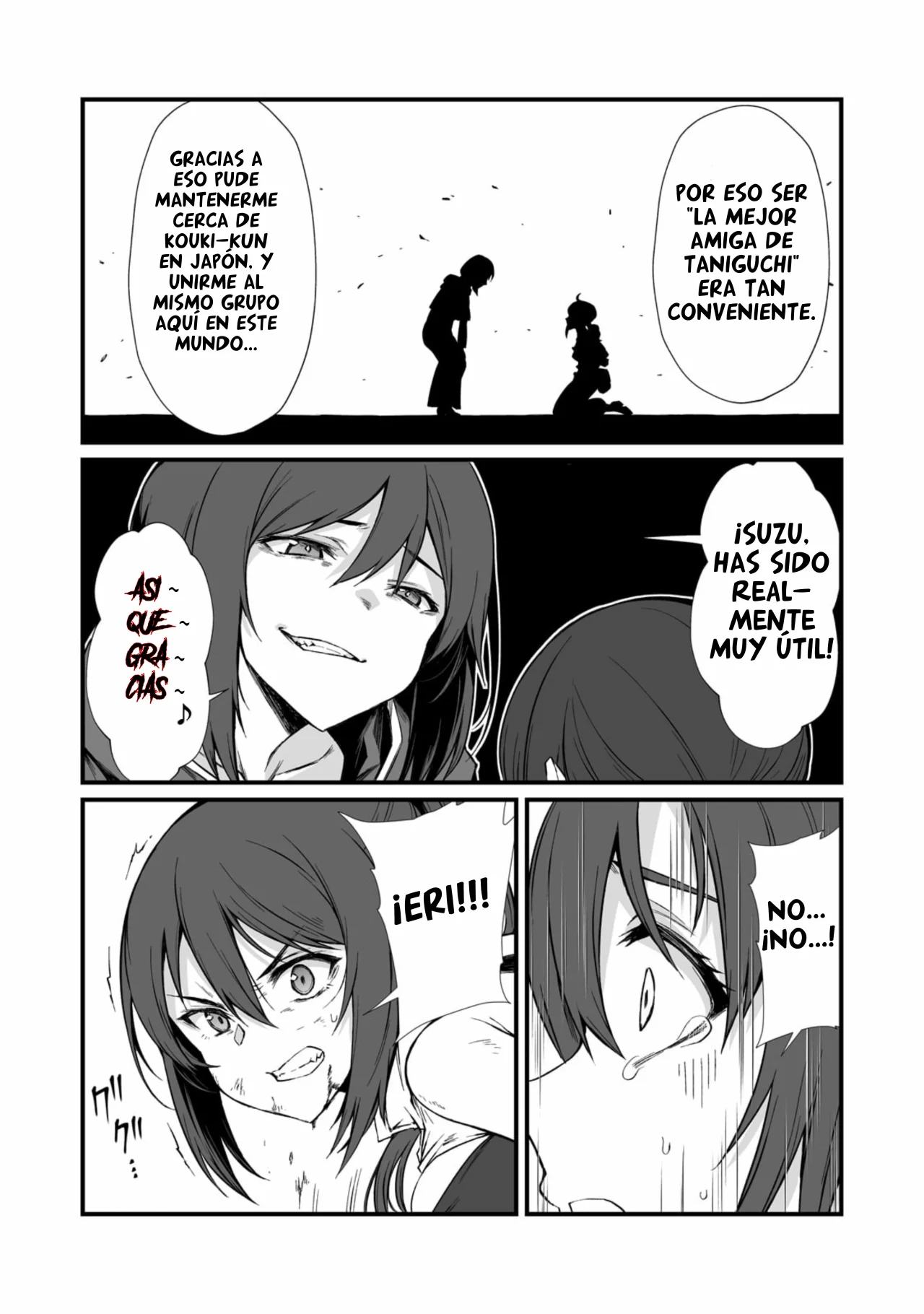 Página 23 del Manga