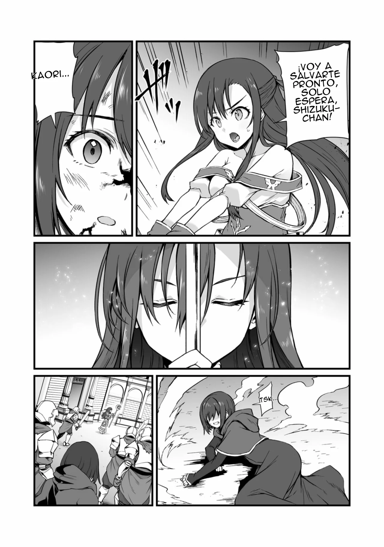 Página 6 del Manga