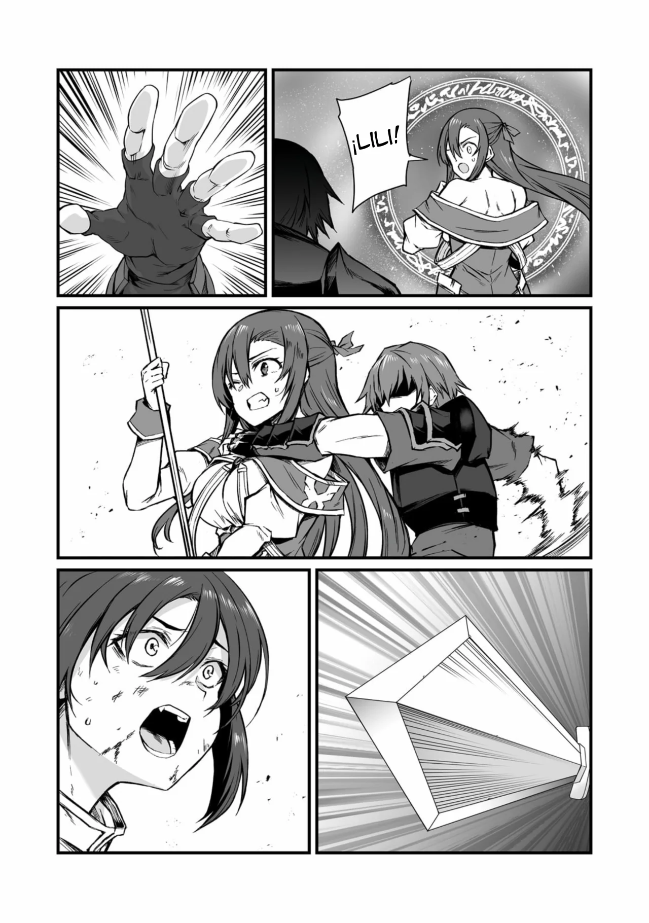 Página 13 del Manga