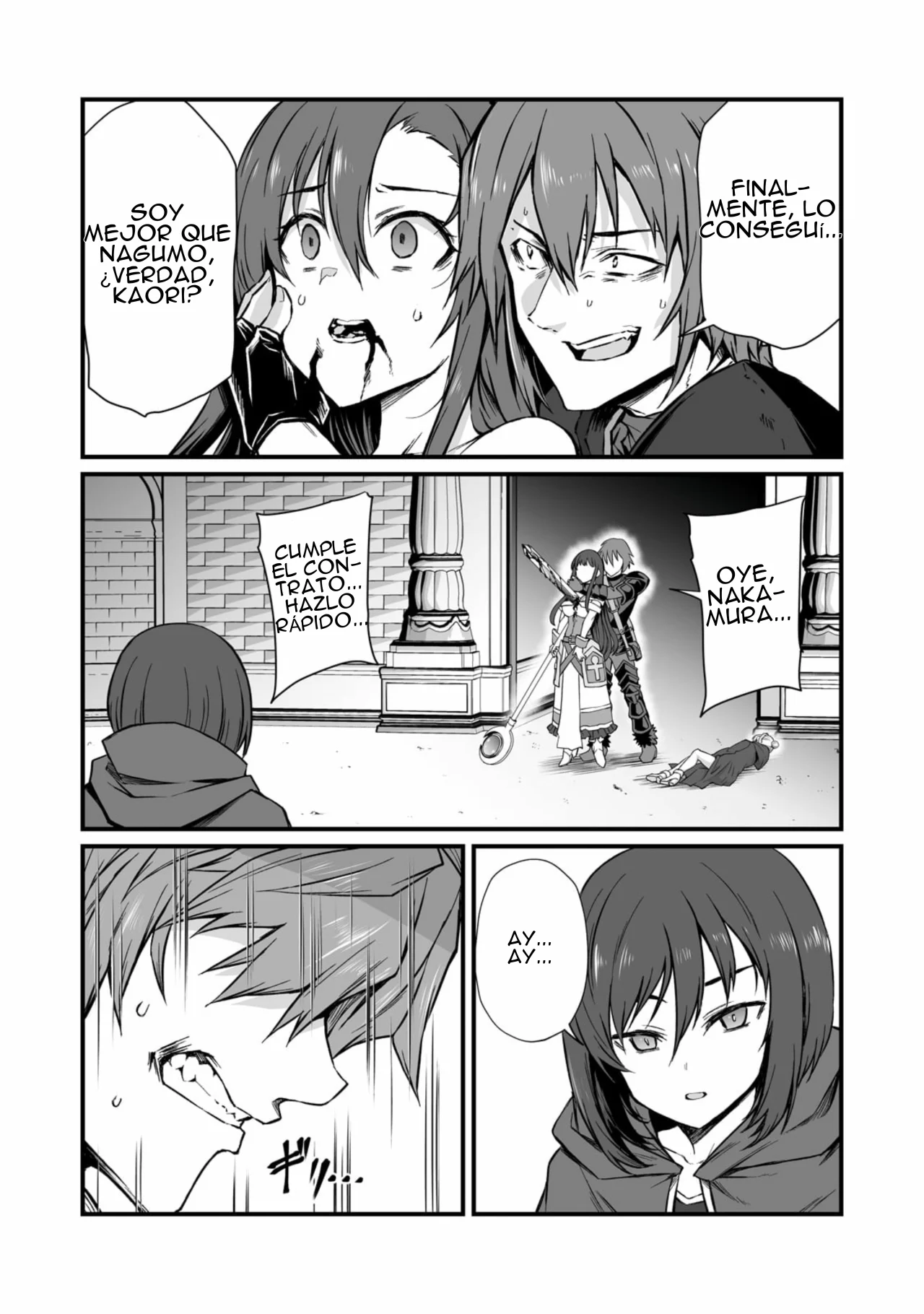 Página 16 del Manga