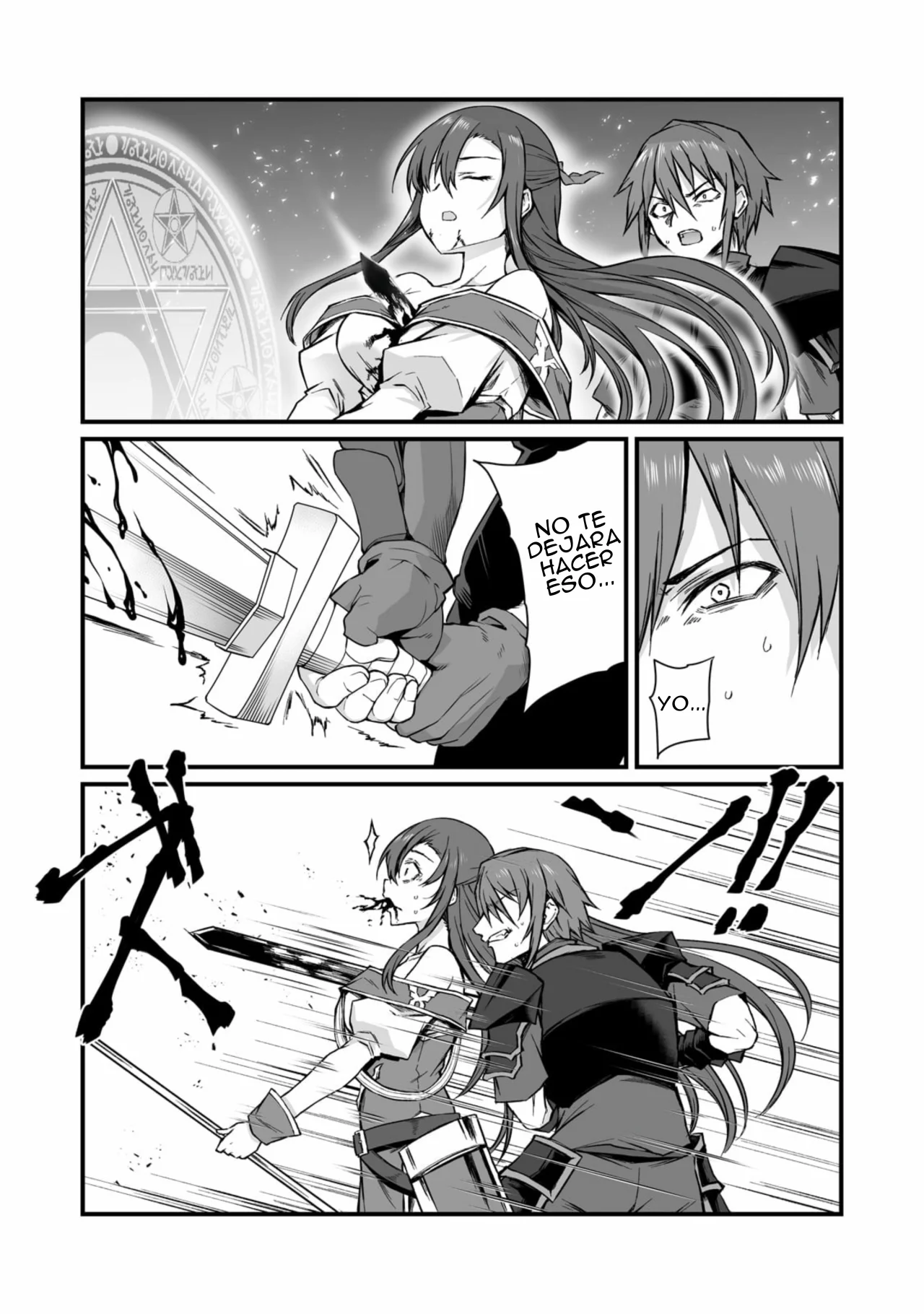 Página 20 del Manga