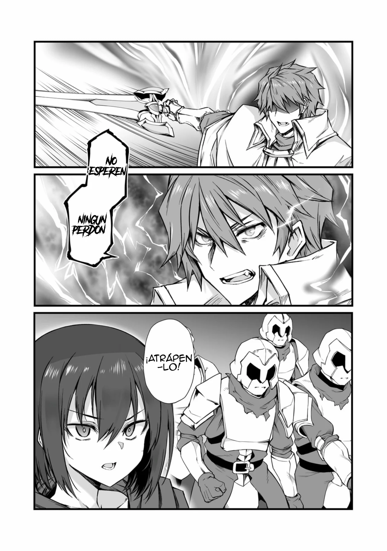 Página 23 del Manga