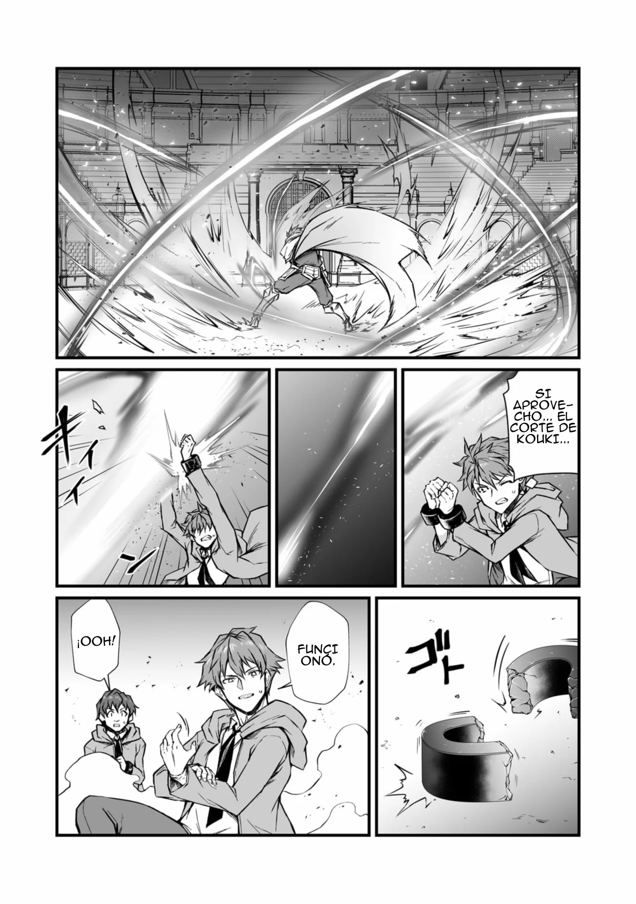 Página 25 del Manga