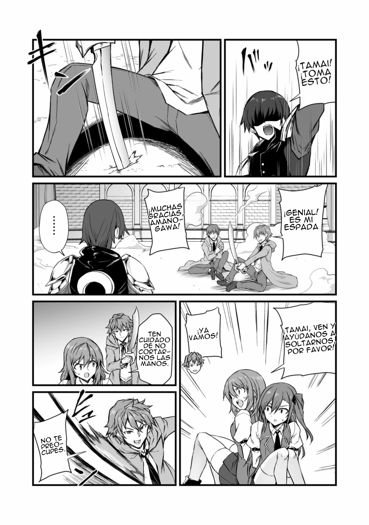 Página 26 del Manga