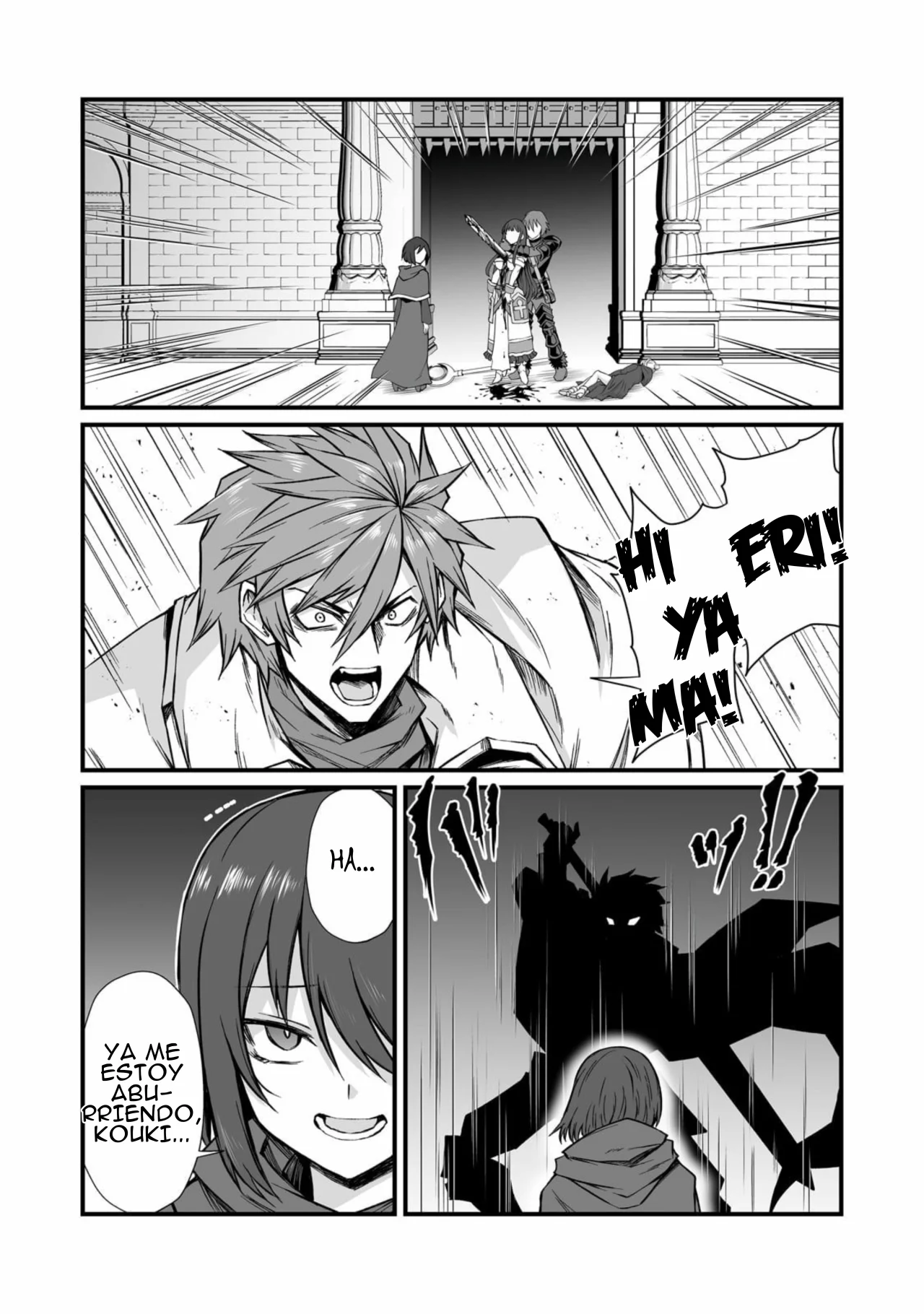 Página 28 del Manga