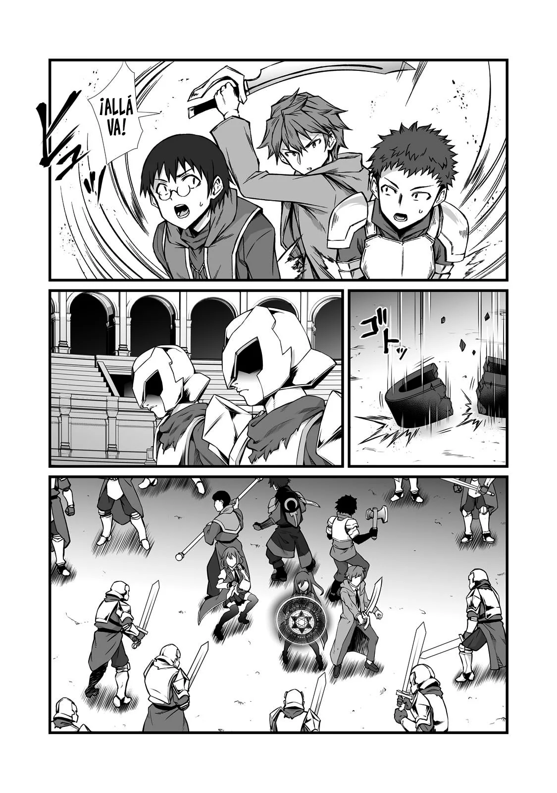 Página 4 del Manga
