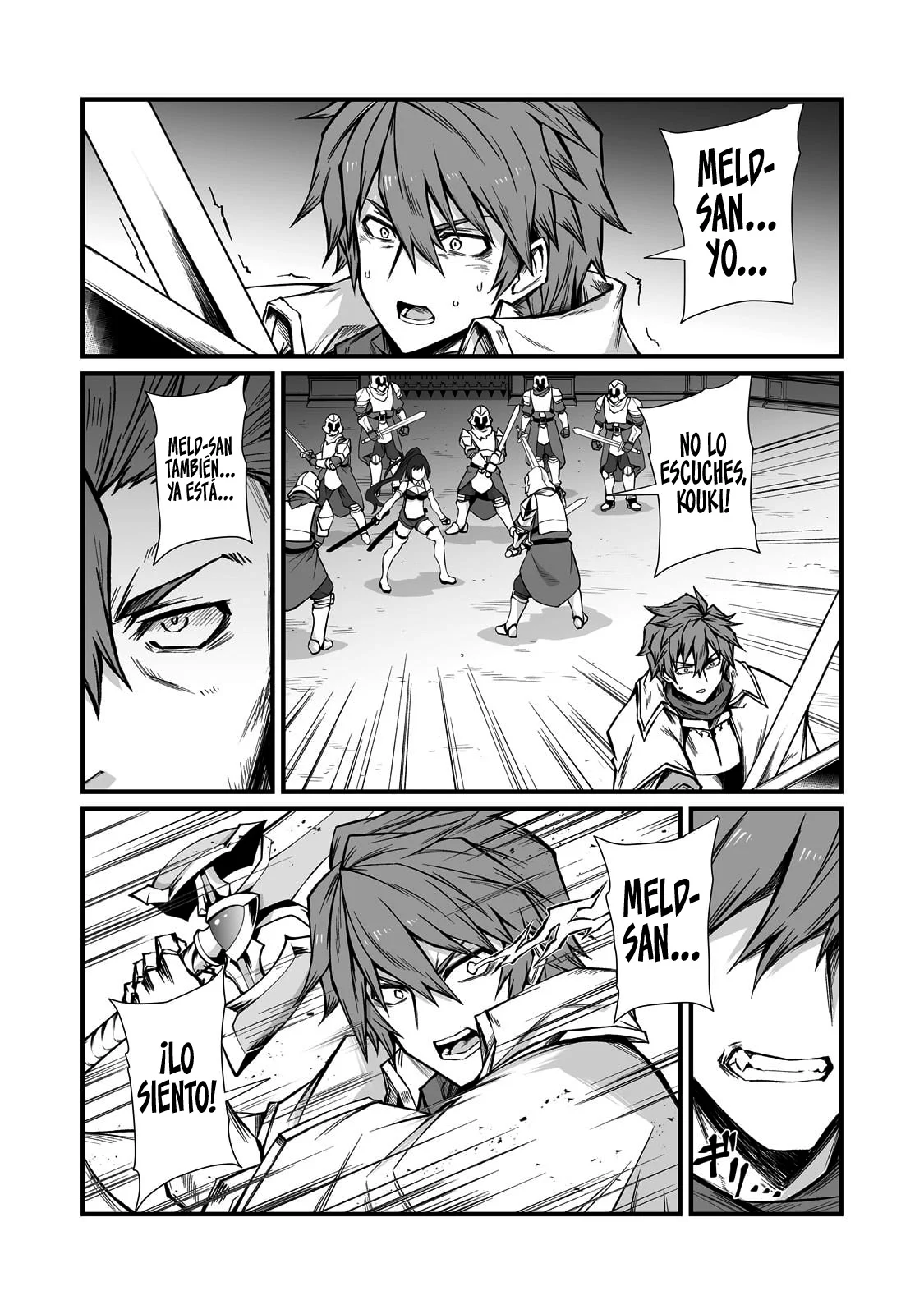 Página 14 del Manga