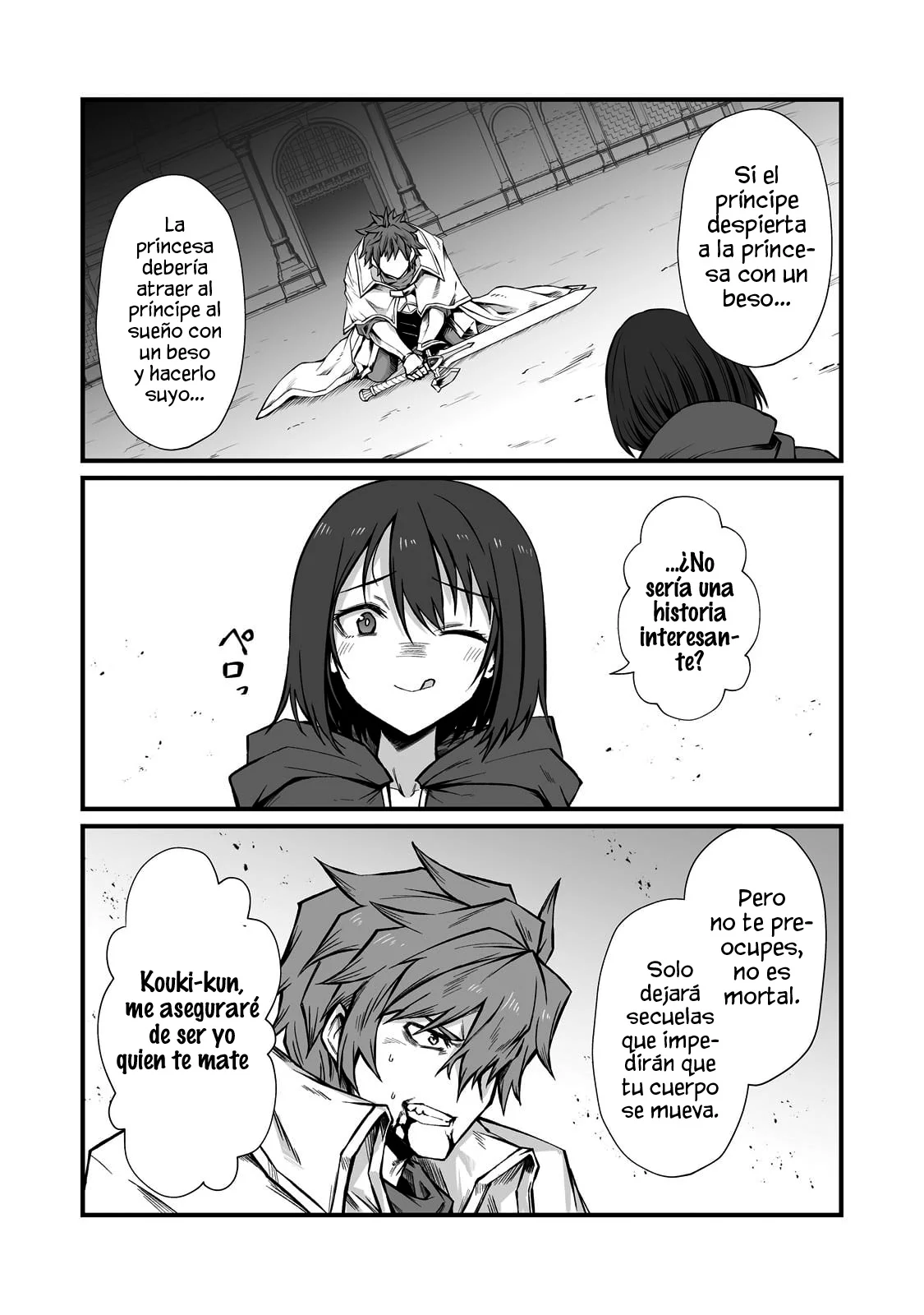 Página 19 del Manga