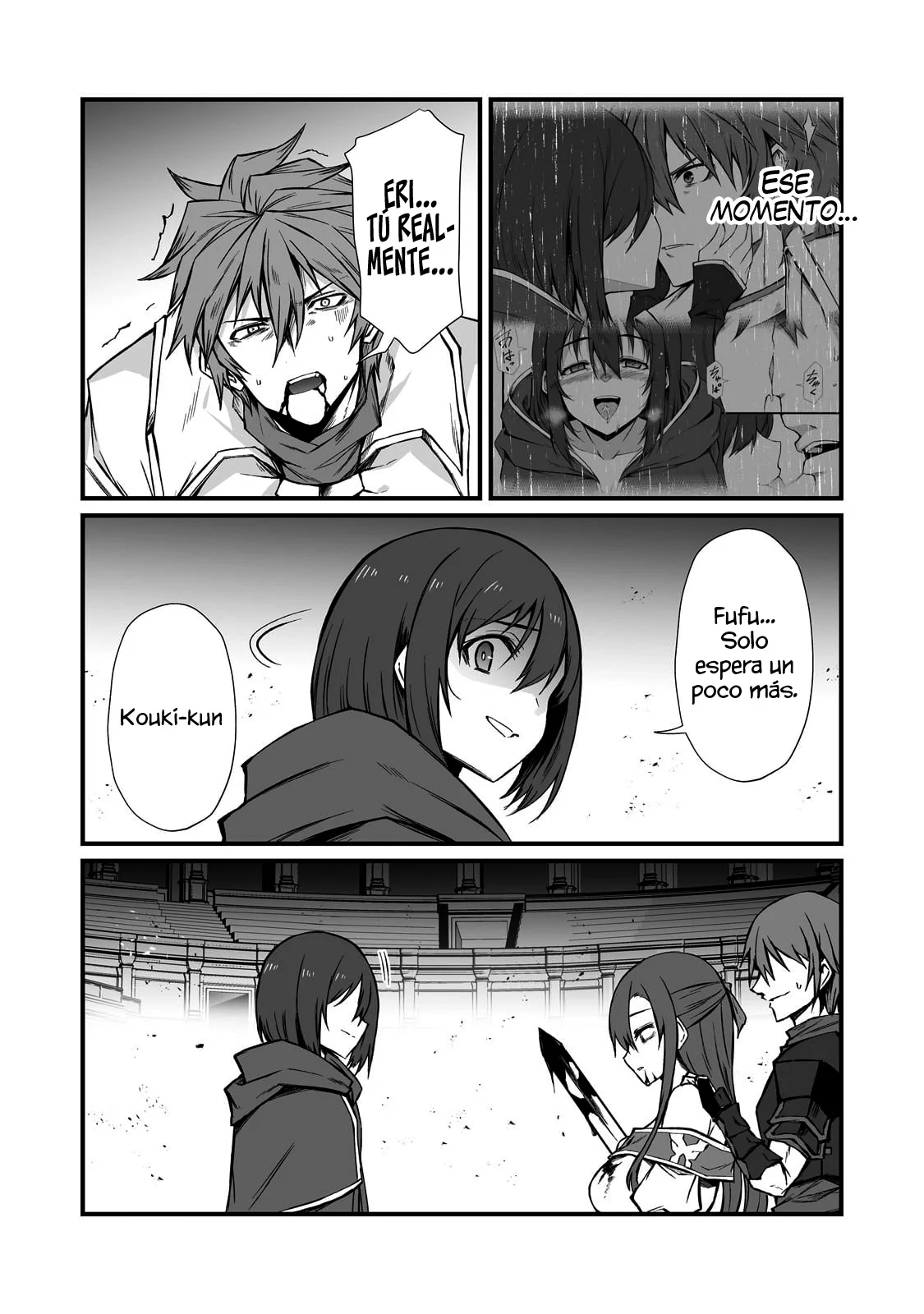 Página 20 del Manga