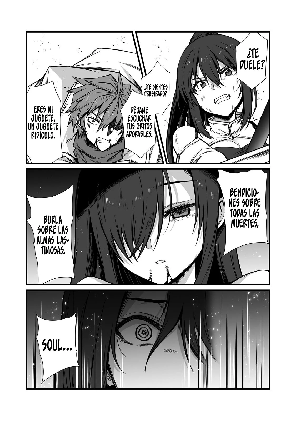Página 22 del Manga