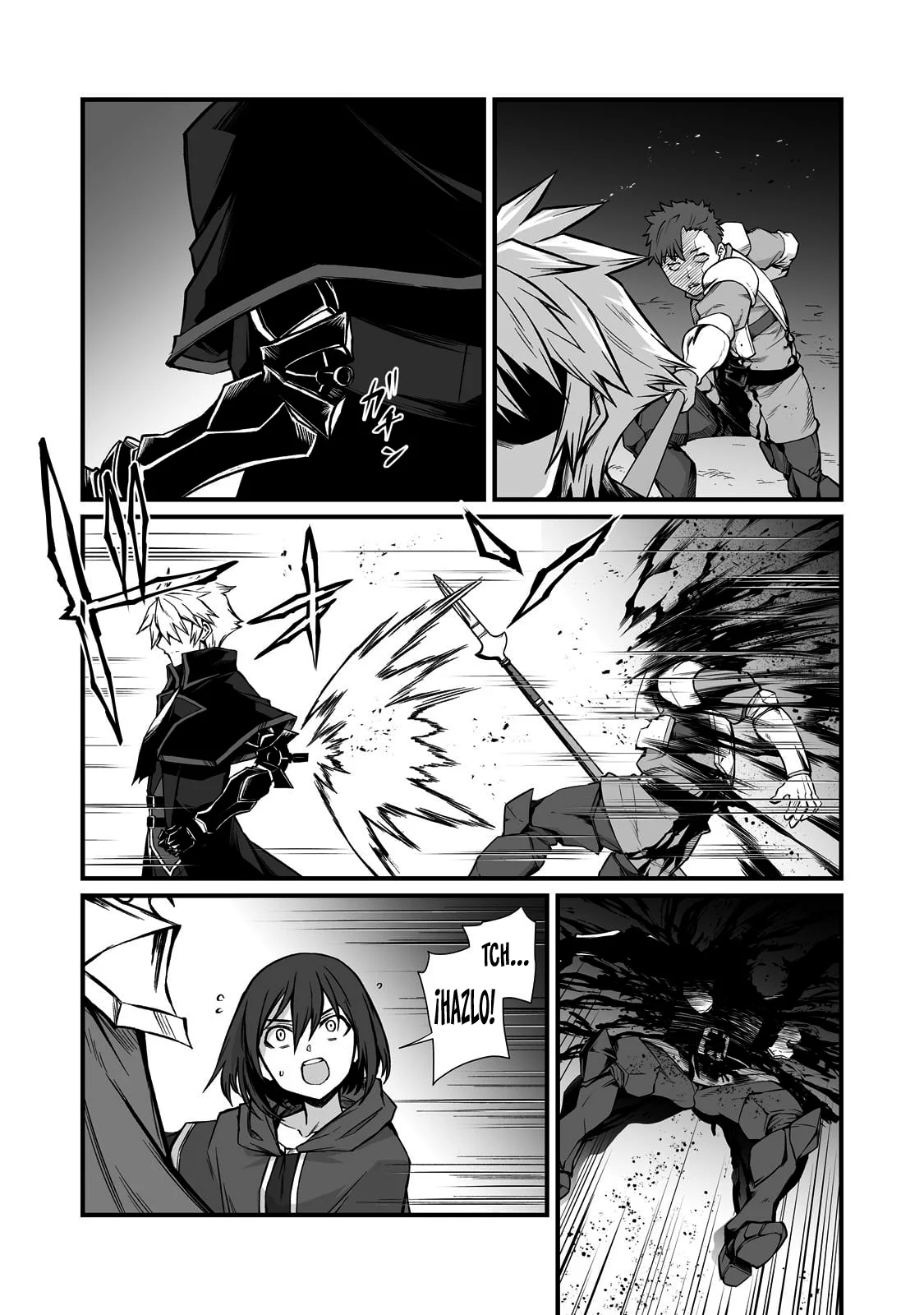 Página 6 del Manga
