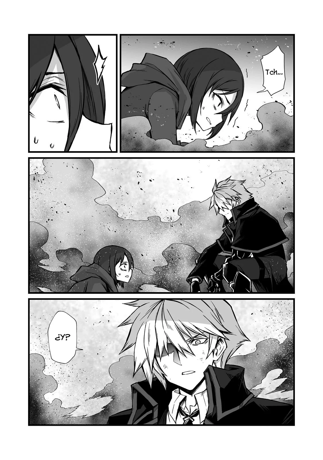 Página 16 del Manga