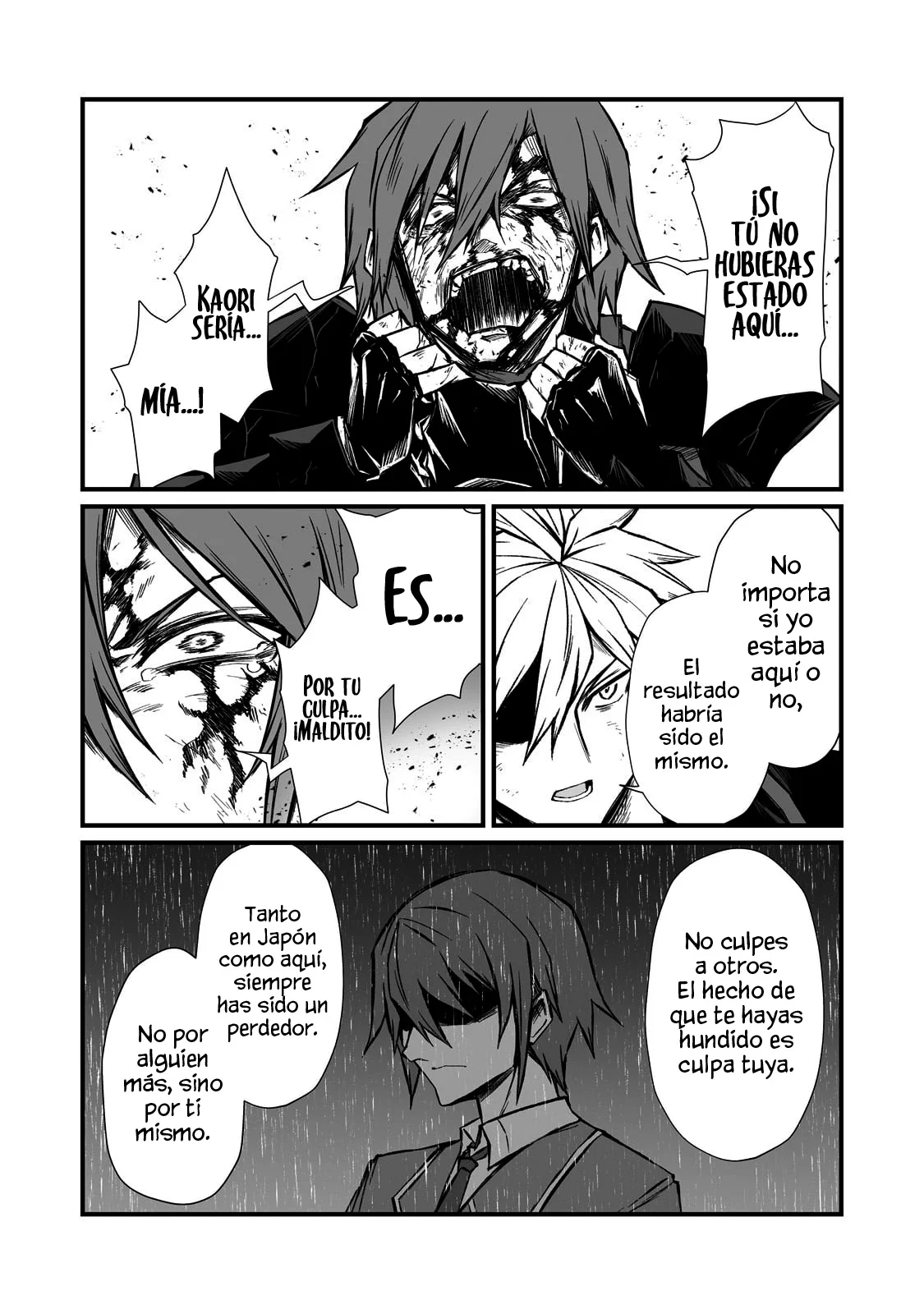 Página 21 del Manga