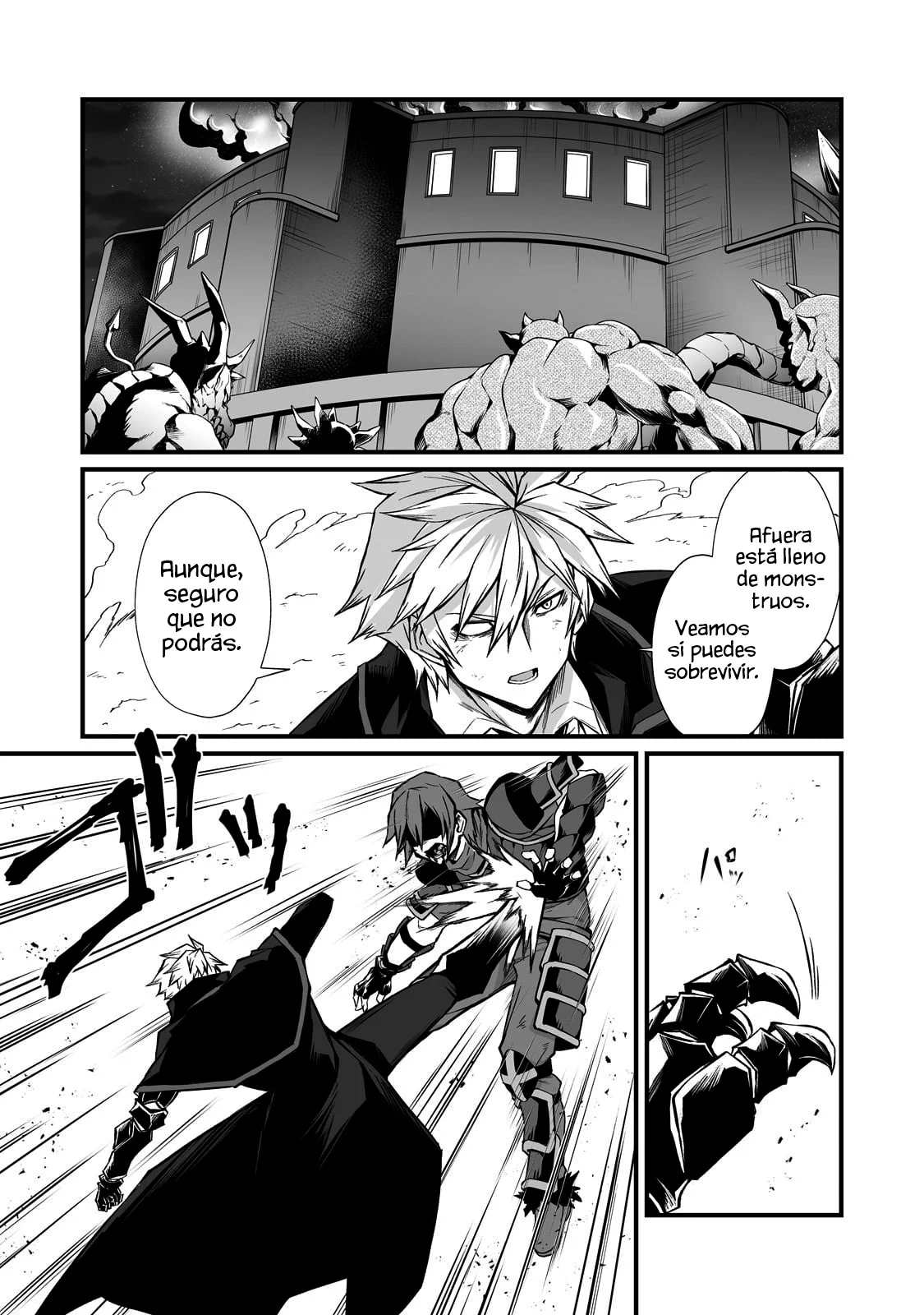 Página 23 del Manga