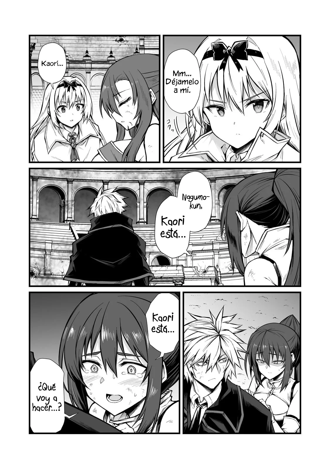 Página 16 del Manga