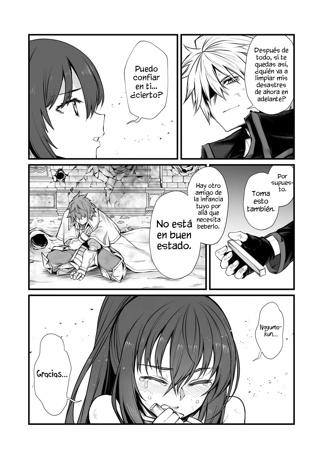 Página 20 del Manga