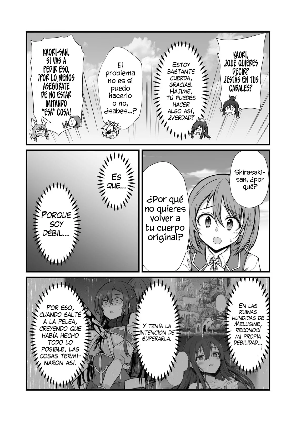 Página 26 del Manga