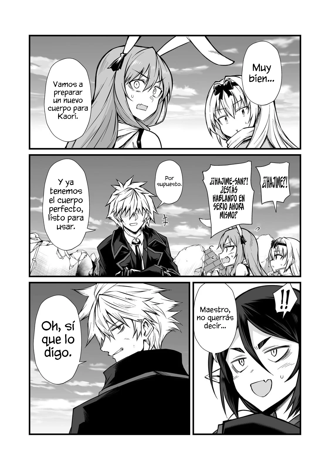Página 28 del Manga