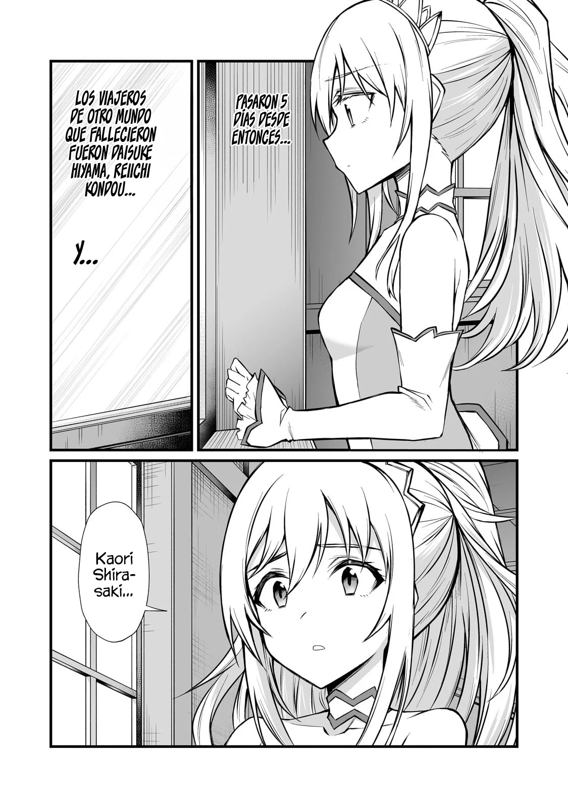 Página 8 del Manga