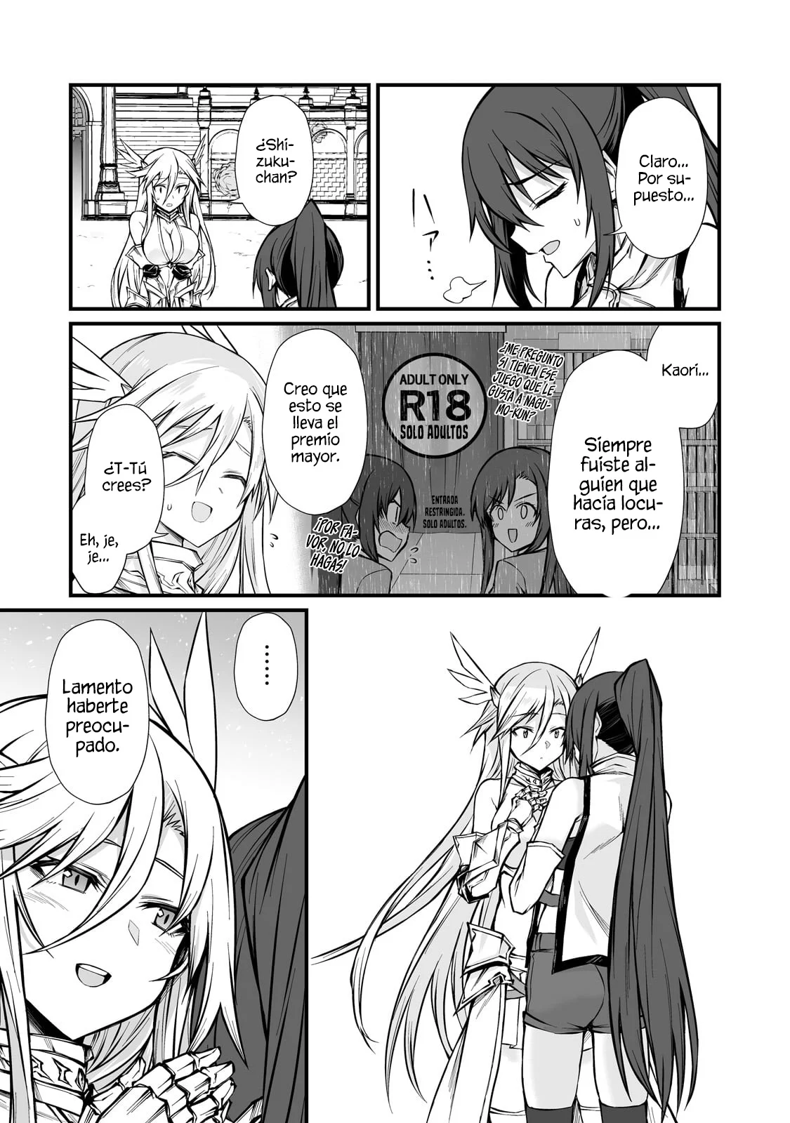 Página 30 del Manga