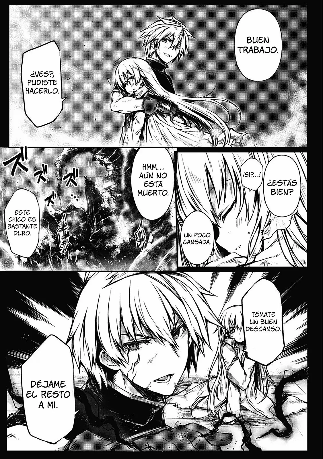 Página 16 del Manga