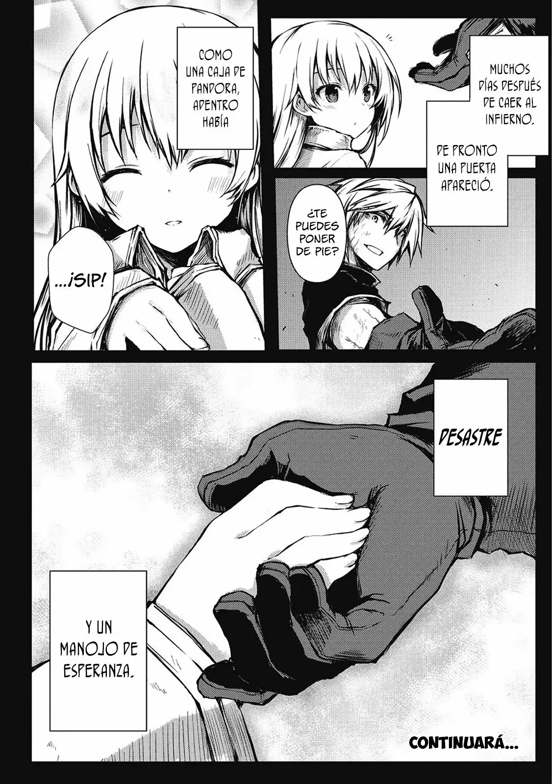 Página 21 del Manga