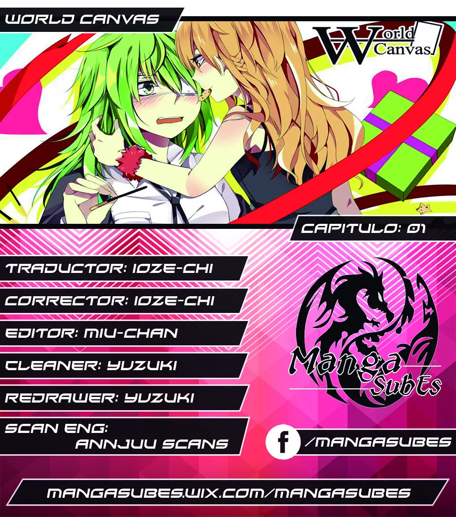 Página 1 del Manga