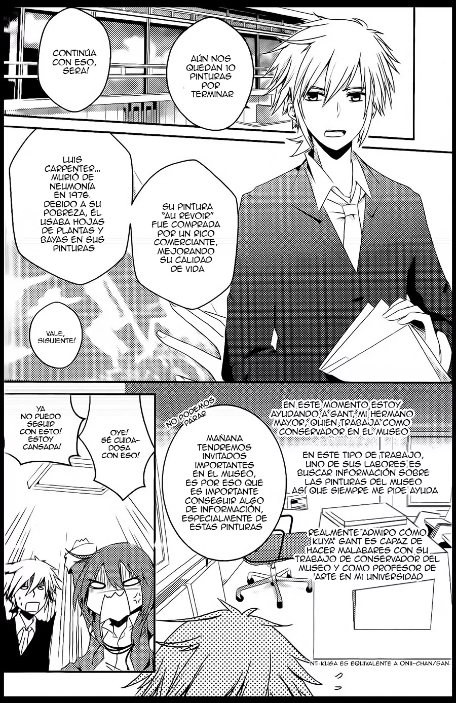 Página 8 del Manga
