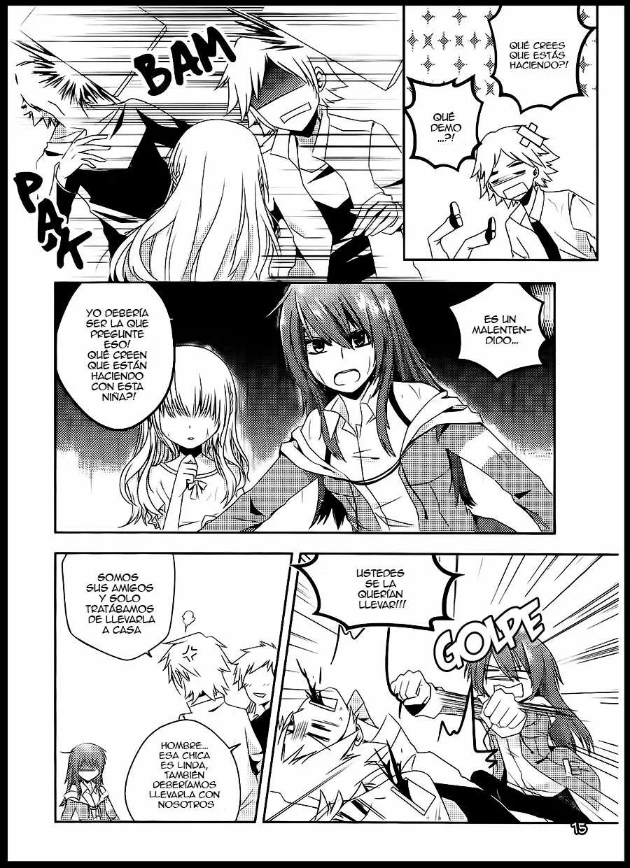 Página 16 del Manga