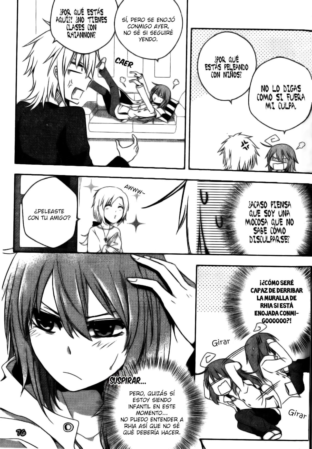 Página 13 del Manga