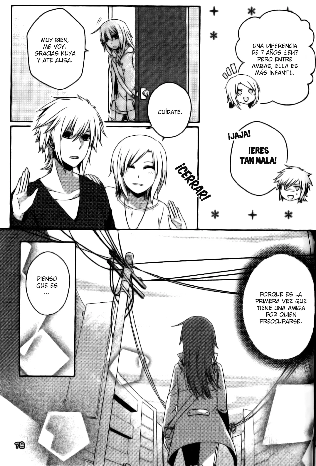 Página 15 del Manga