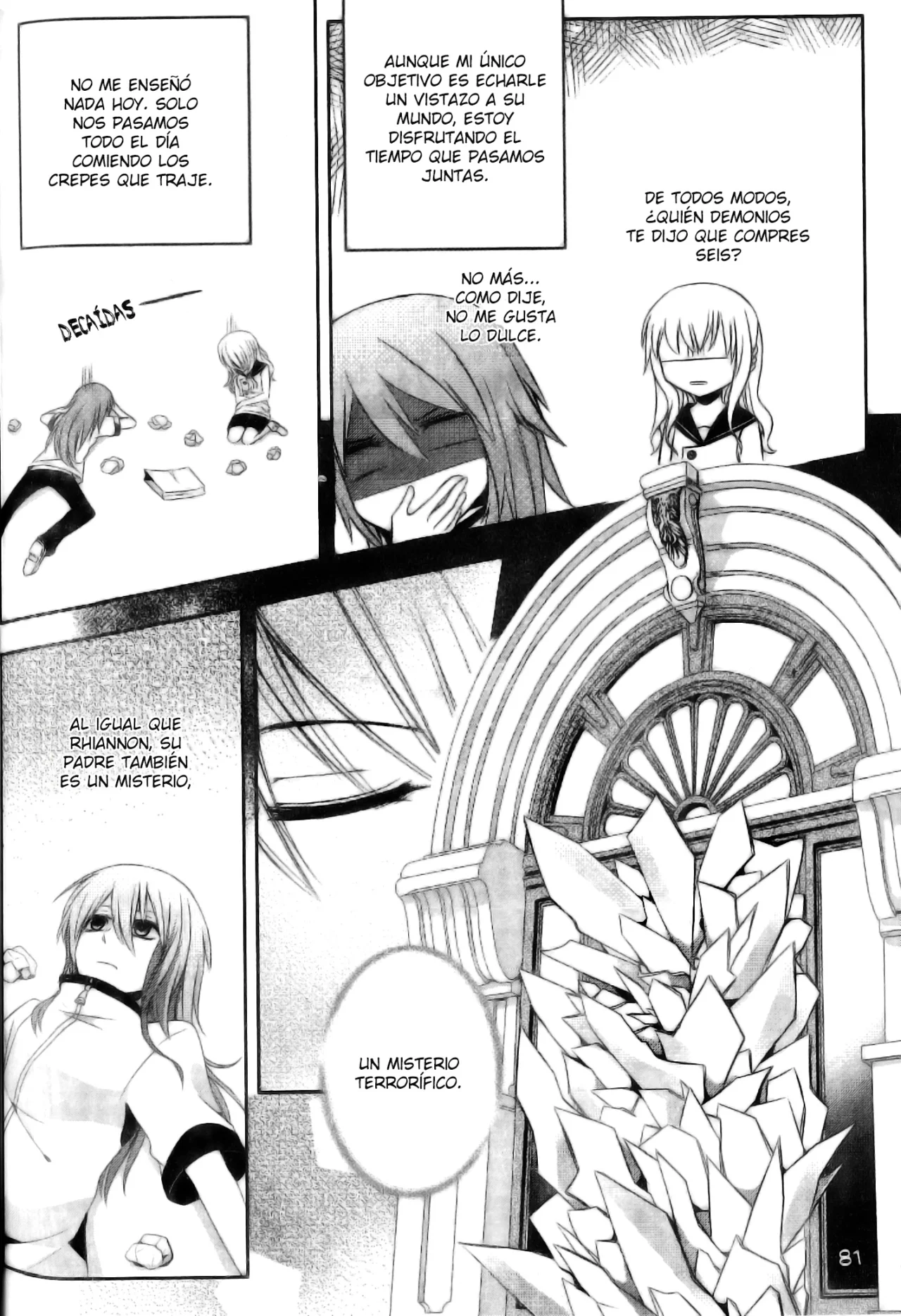 Página 18 del Manga