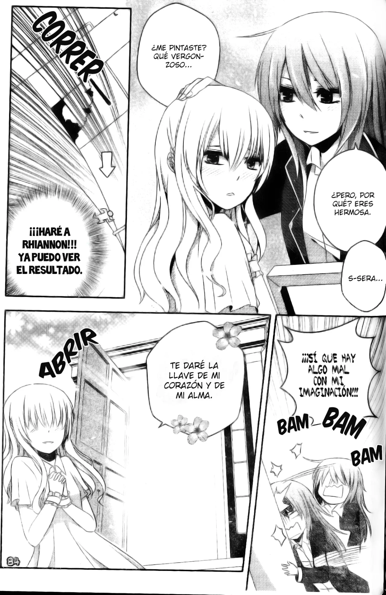 Página 21 del Manga