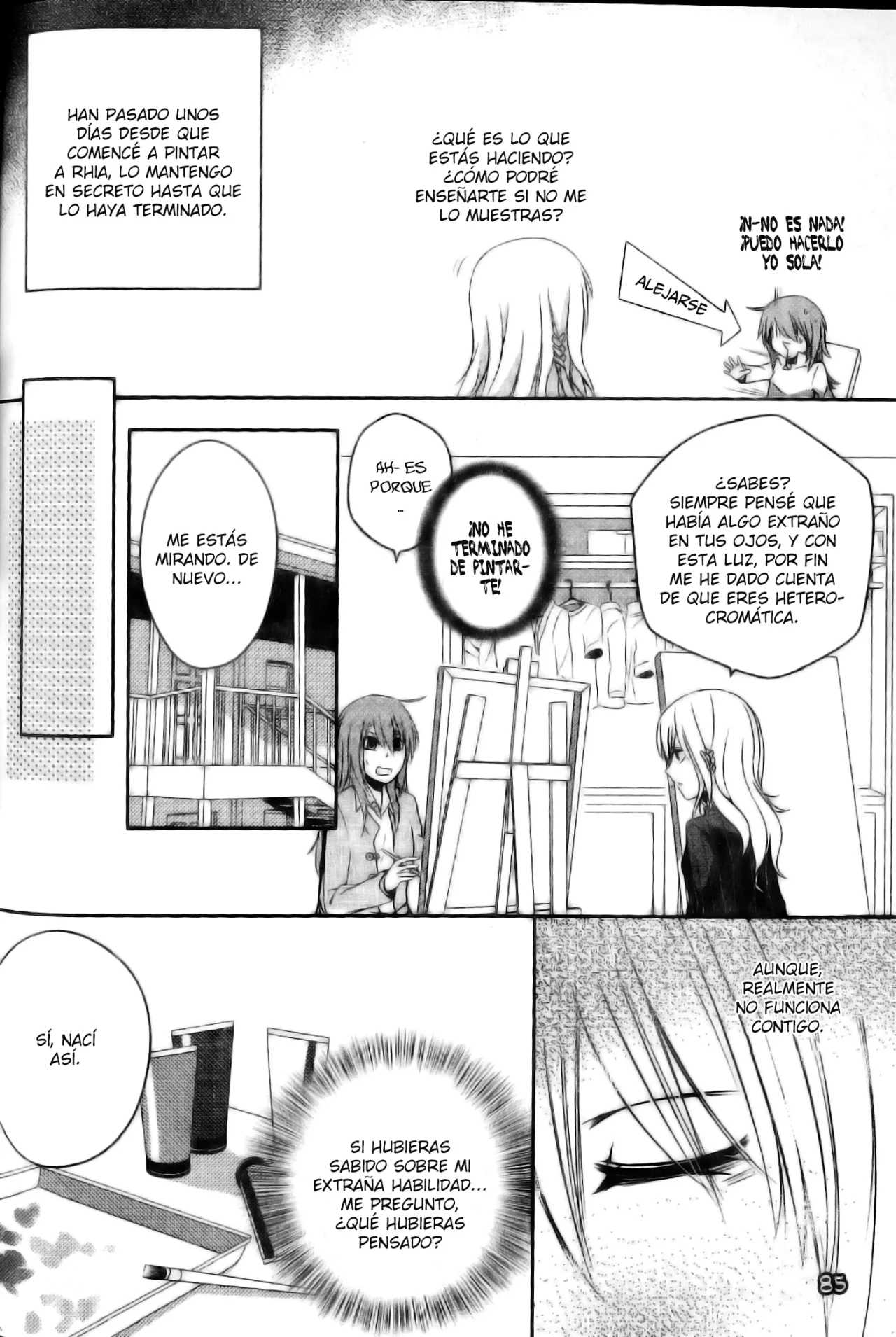 Página 22 del Manga