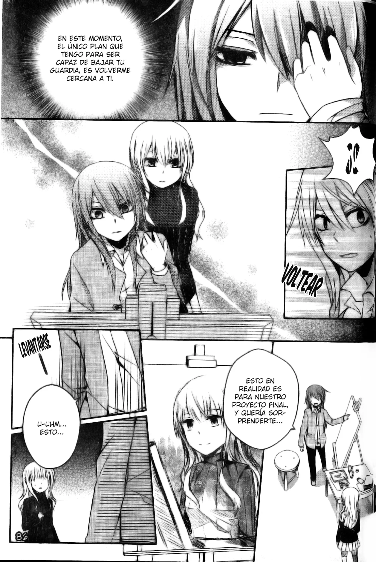 Página 23 del Manga