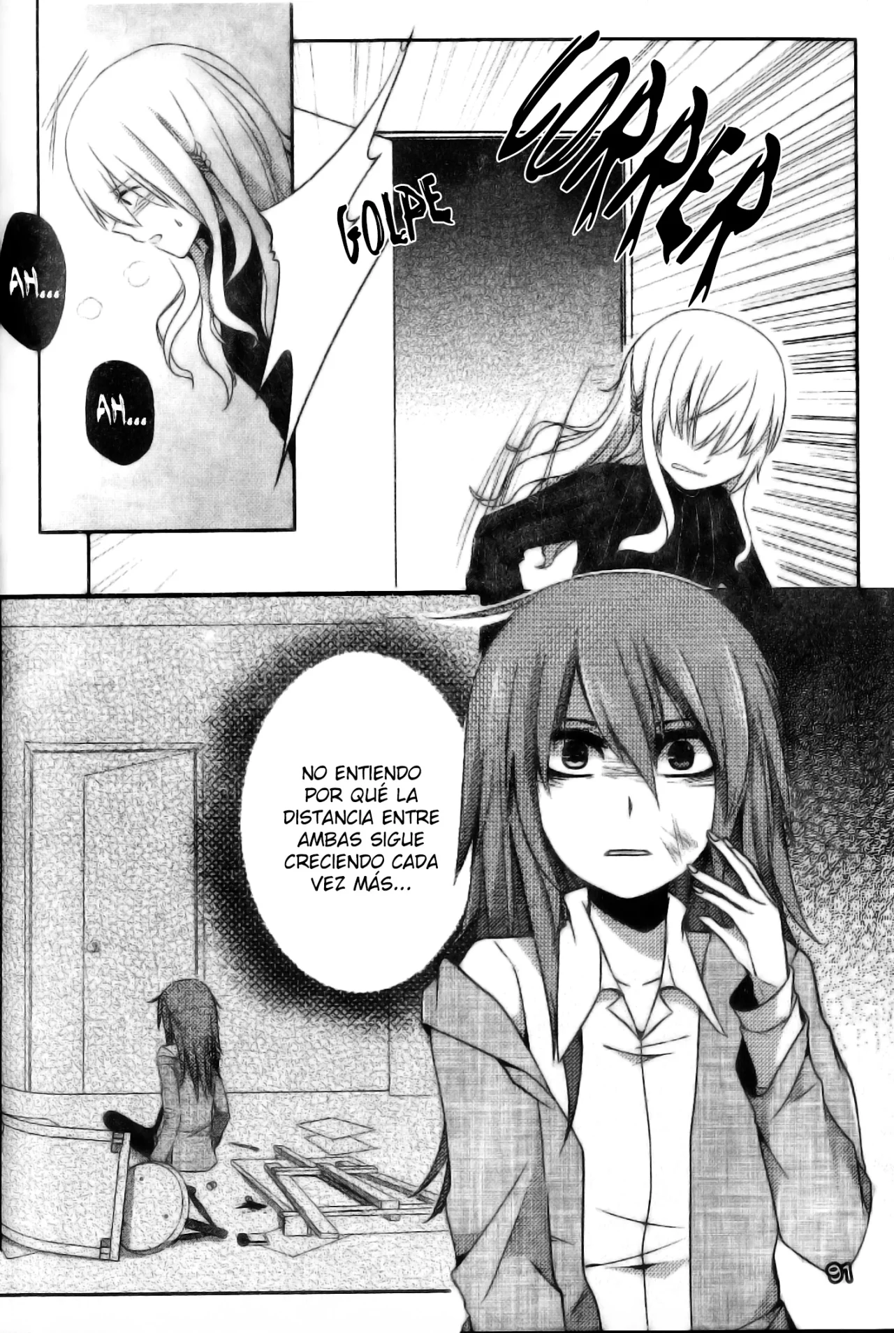 Página 27 del Manga