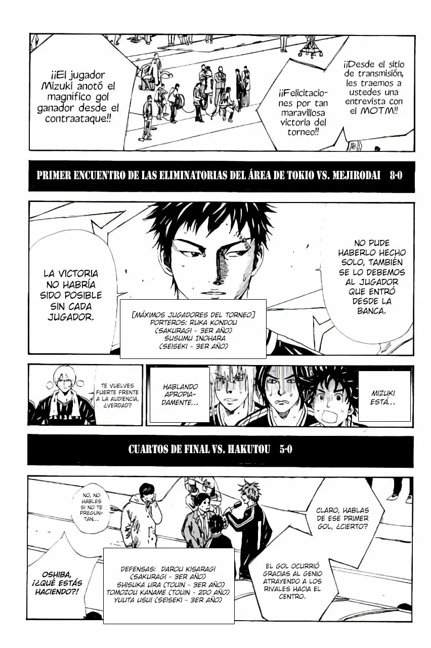 Página 18 del Manga